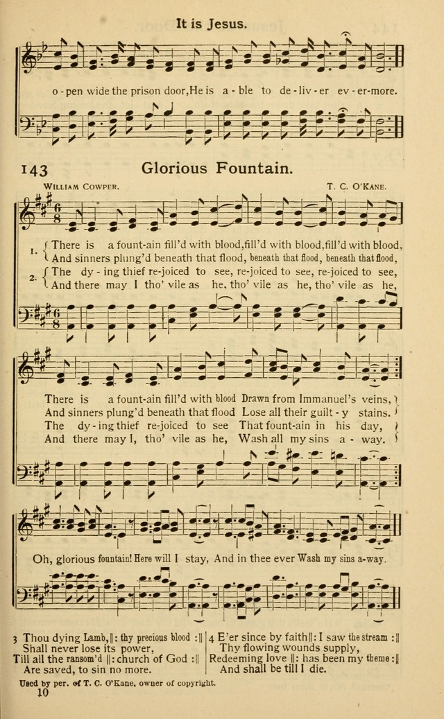 Pentecostal Hymns Nos. 3 and 4 Combined page 143