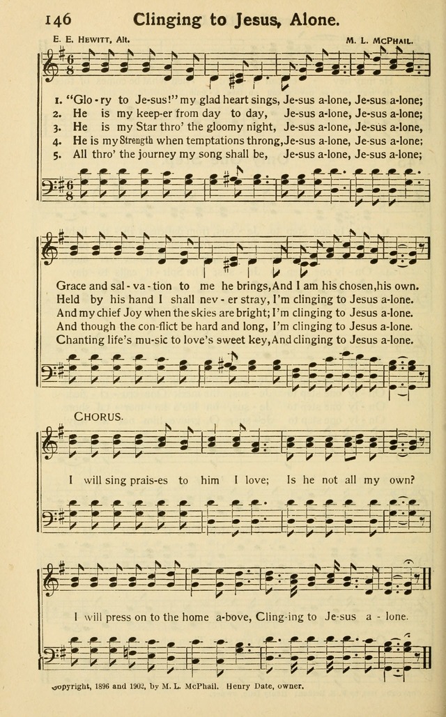 Pentecostal Hymns Nos. 3 and 4 Combined page 146