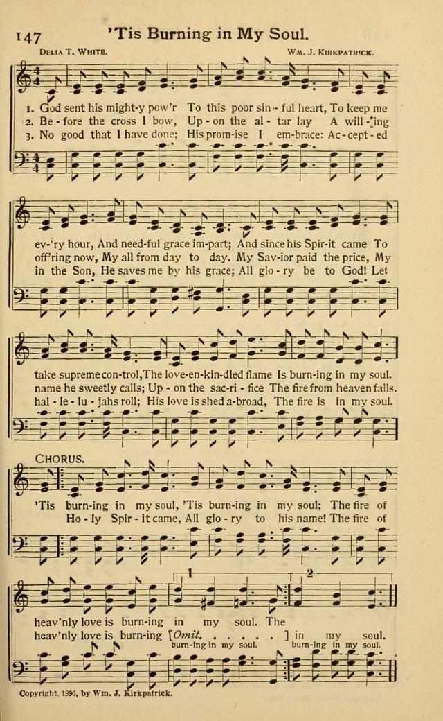 Pentecostal Hymns Nos. 3 and 4 Combined page 147