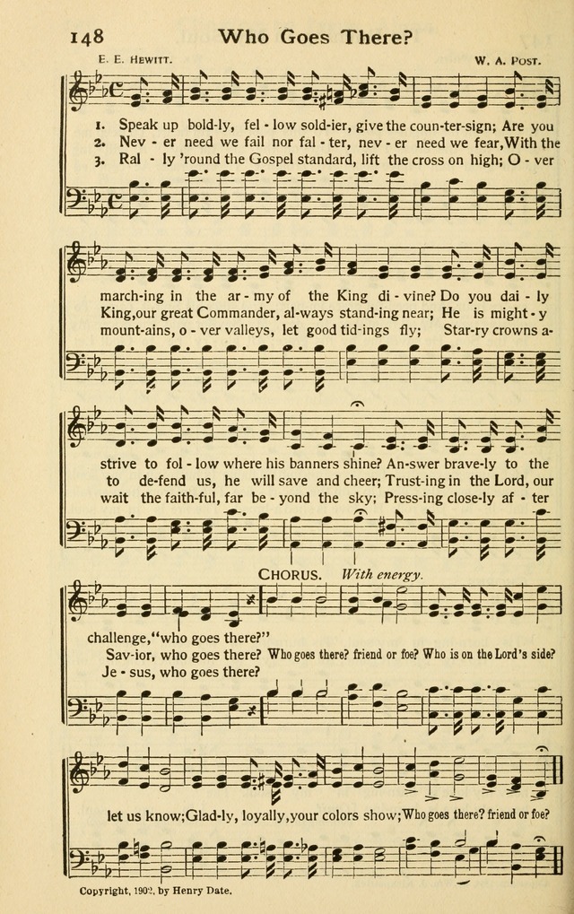 Pentecostal Hymns Nos. 3 and 4 Combined page 148