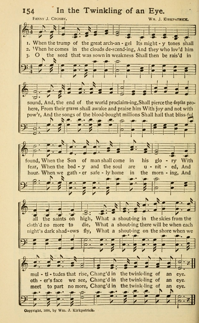 Pentecostal Hymns Nos. 3 and 4 Combined page 154