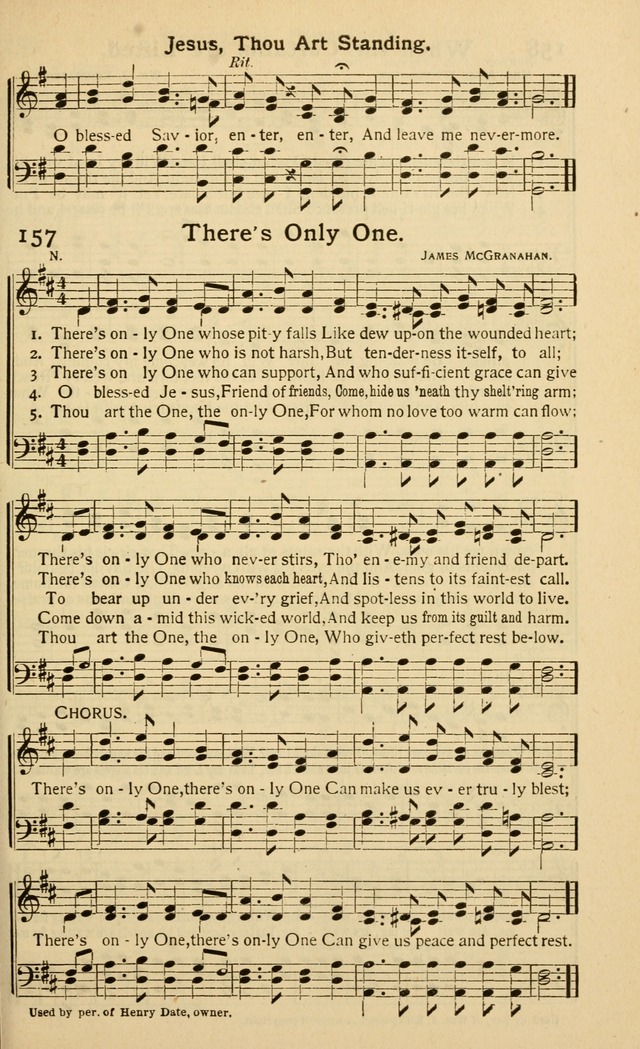 Pentecostal Hymns Nos. 3 and 4 Combined page 157