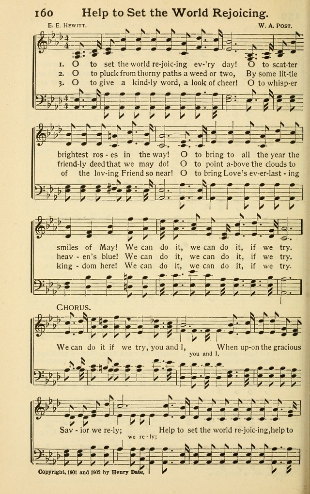 Pentecostal Hymns Nos. 3 and 4 Combined page 160