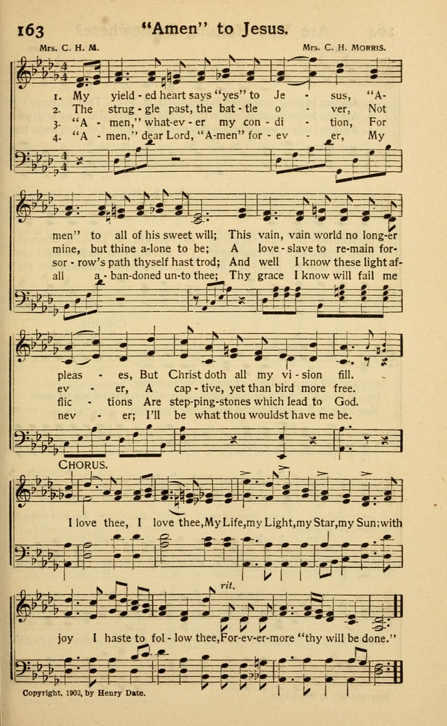 Pentecostal Hymns Nos. 3 and 4 Combined page 163