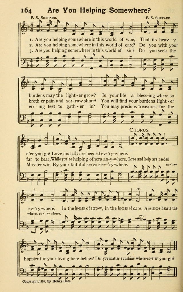 Pentecostal Hymns Nos. 3 and 4 Combined page 164