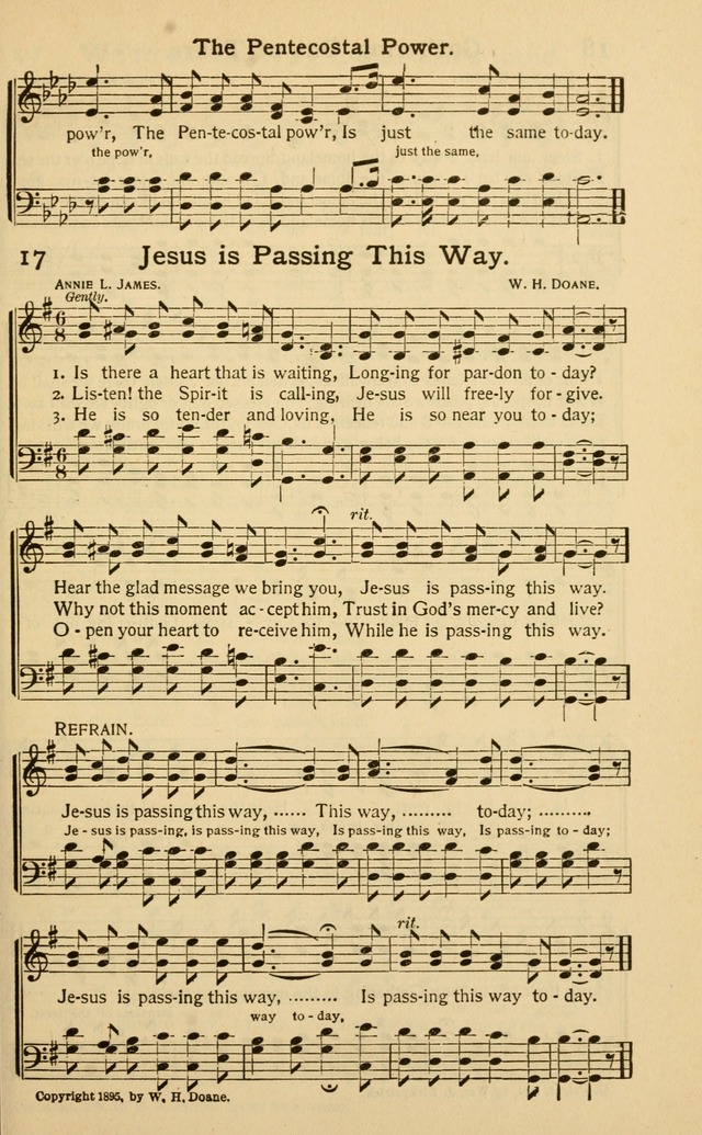Pentecostal Hymns Nos. 3 and 4 Combined page 17