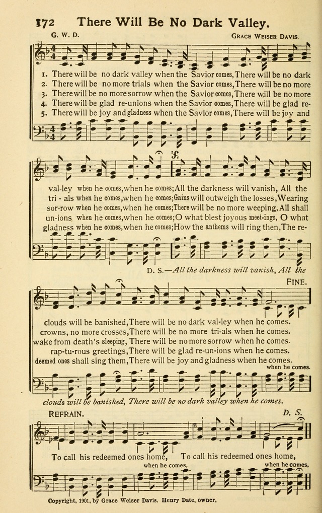 Pentecostal Hymns Nos. 3 and 4 Combined page 172