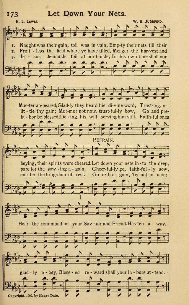 Pentecostal Hymns Nos. 3 and 4 Combined page 173