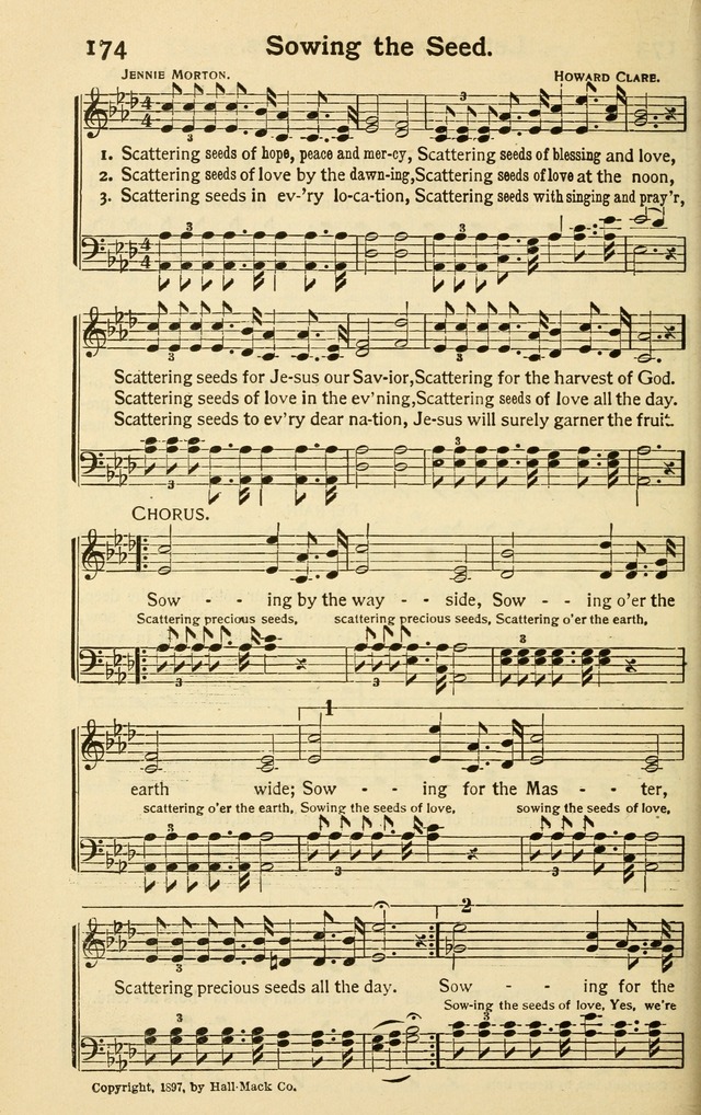 Pentecostal Hymns Nos. 3 and 4 Combined page 174