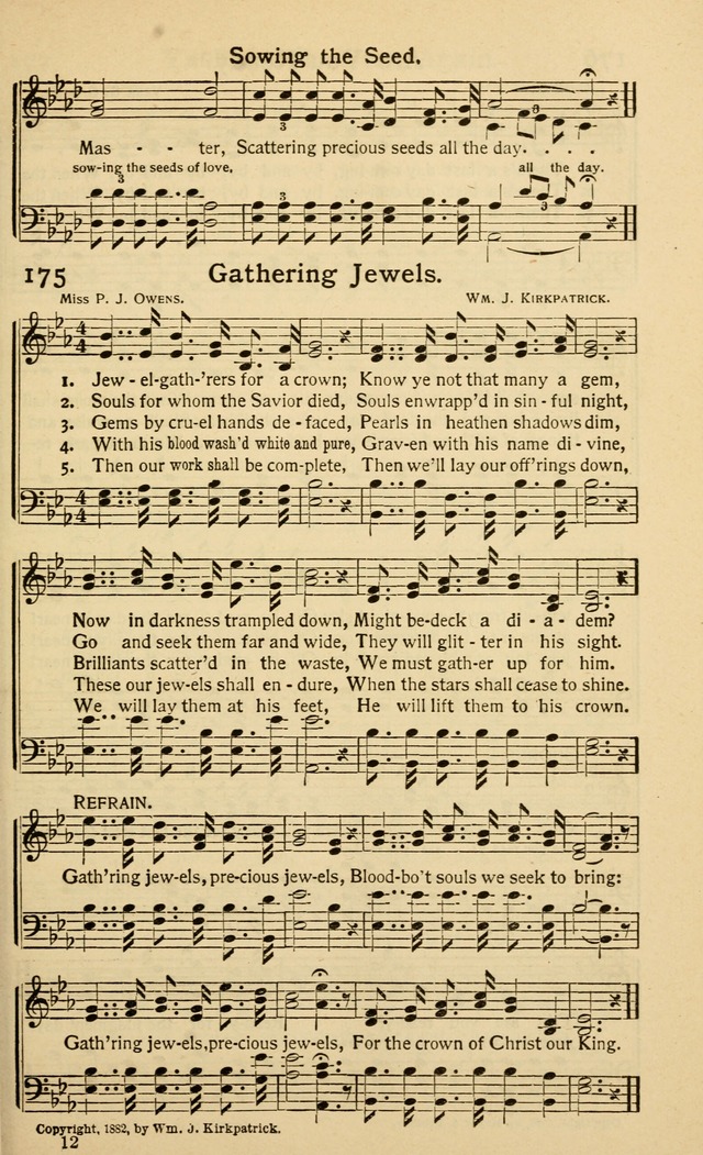 Pentecostal Hymns Nos. 3 and 4 Combined page 175