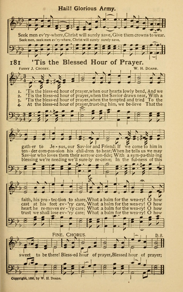 Pentecostal Hymns Nos. 3 and 4 Combined page 181