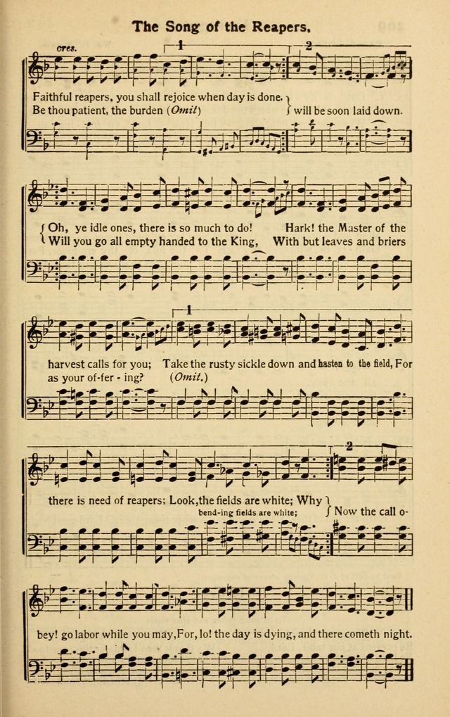Pentecostal Hymns Nos. 3 and 4 Combined page 209