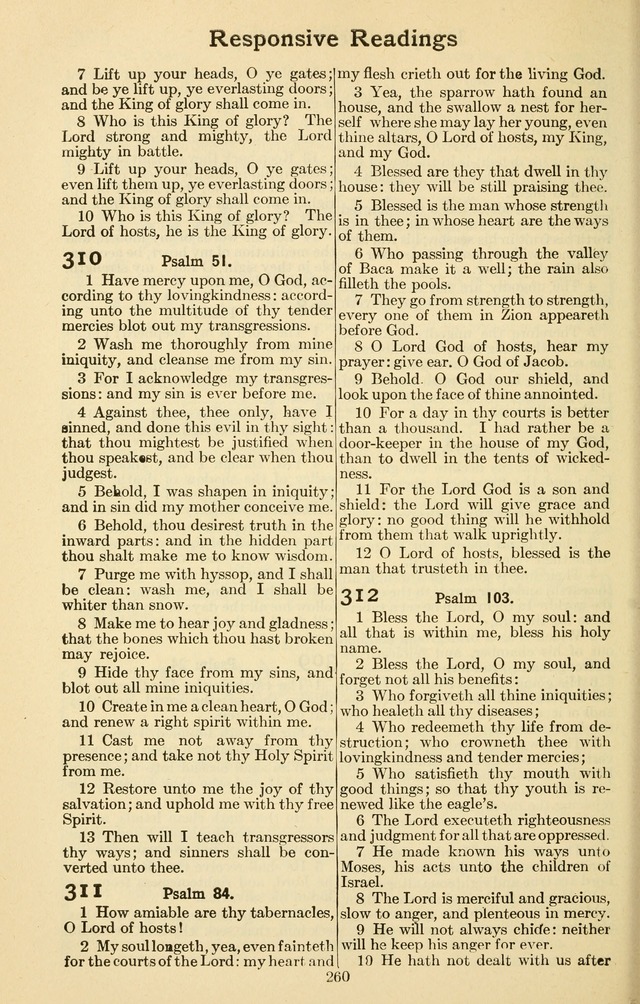 Pentecostal Hymns Nos. 3 and 4 Combined page 258