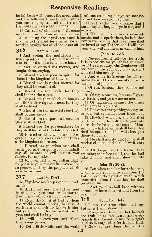 Pentecostal Hymns Nos. 3 and 4 Combined page 260