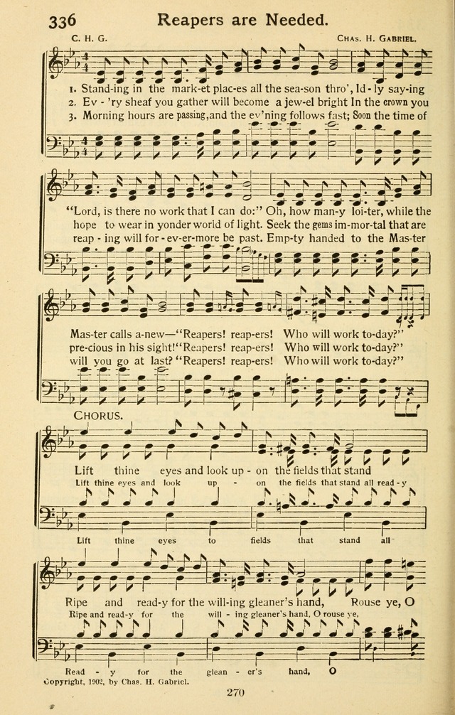 Pentecostal Hymns Nos. 3 and 4 Combined page 268
