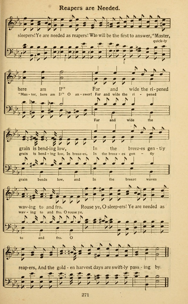 Pentecostal Hymns Nos. 3 and 4 Combined page 269