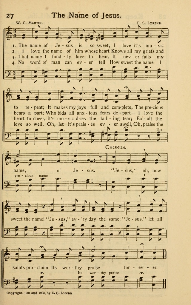 Pentecostal Hymns Nos. 3 and 4 Combined page 27