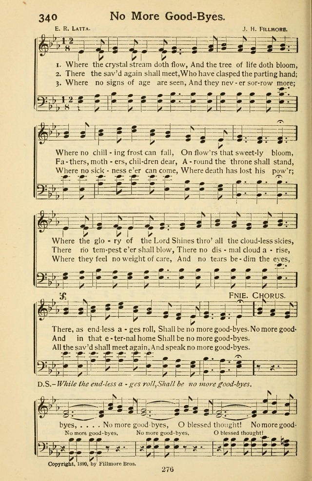 Pentecostal Hymns Nos. 3 and 4 Combined page 274