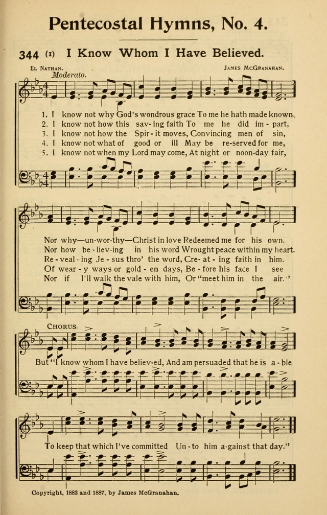 Pentecostal Hymns Nos. 3 and 4 Combined page 279