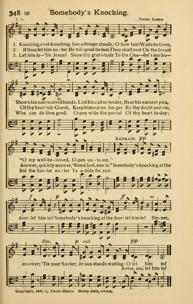 Pentecostal Hymns Nos. 3 and 4 Combined page 283