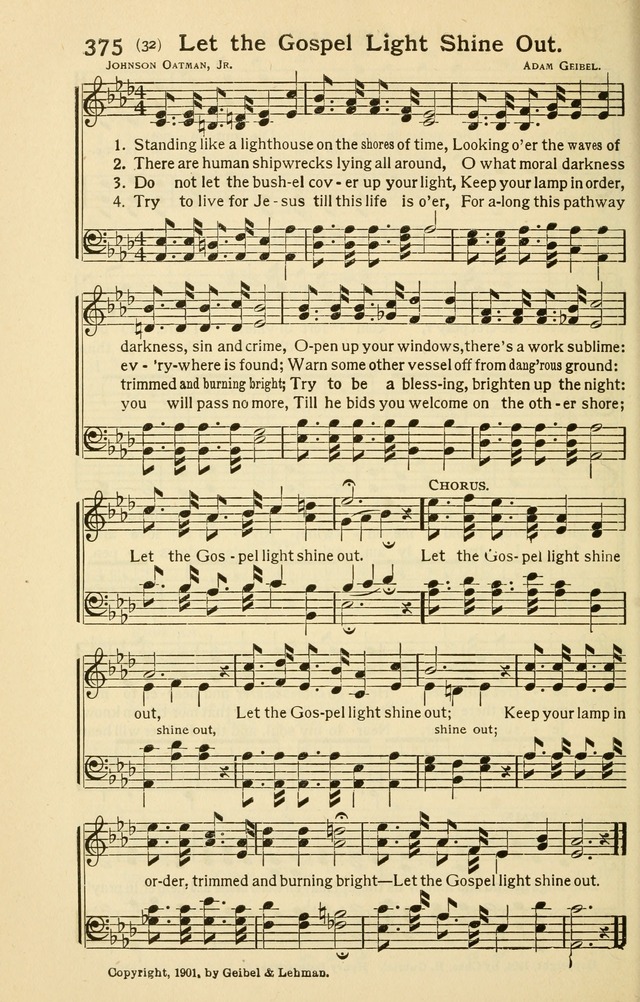 Pentecostal Hymns Nos. 3 and 4 Combined page 310