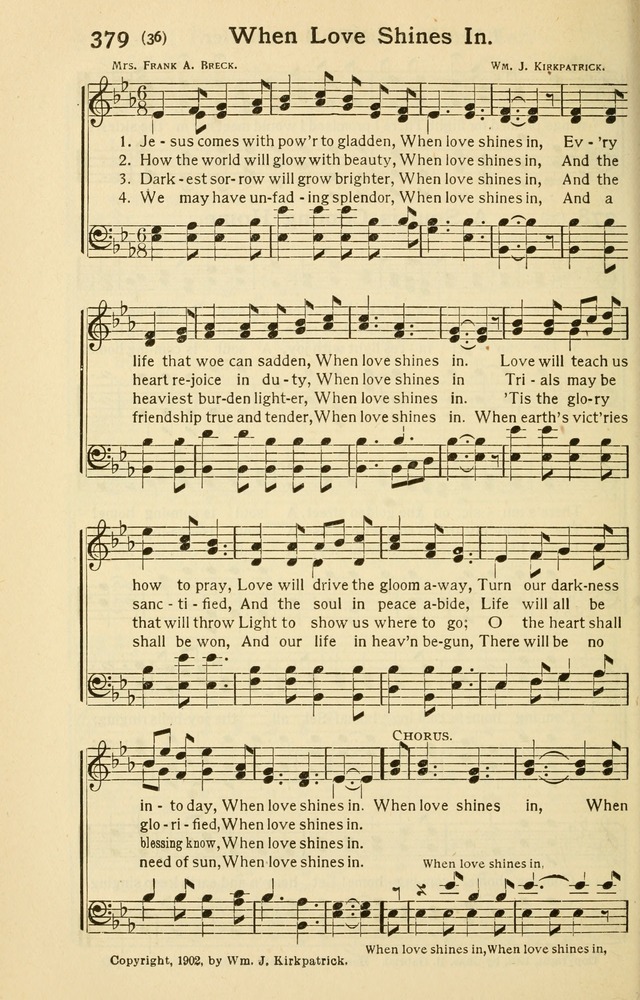 Pentecostal Hymns Nos. 3 and 4 Combined page 314
