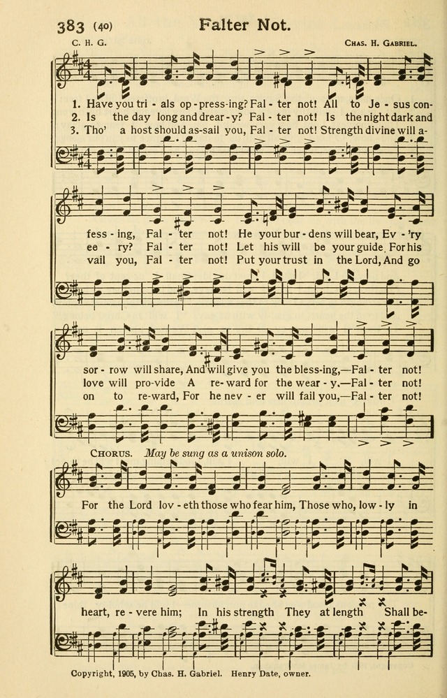 Pentecostal Hymns Nos. 3 and 4 Combined page 318
