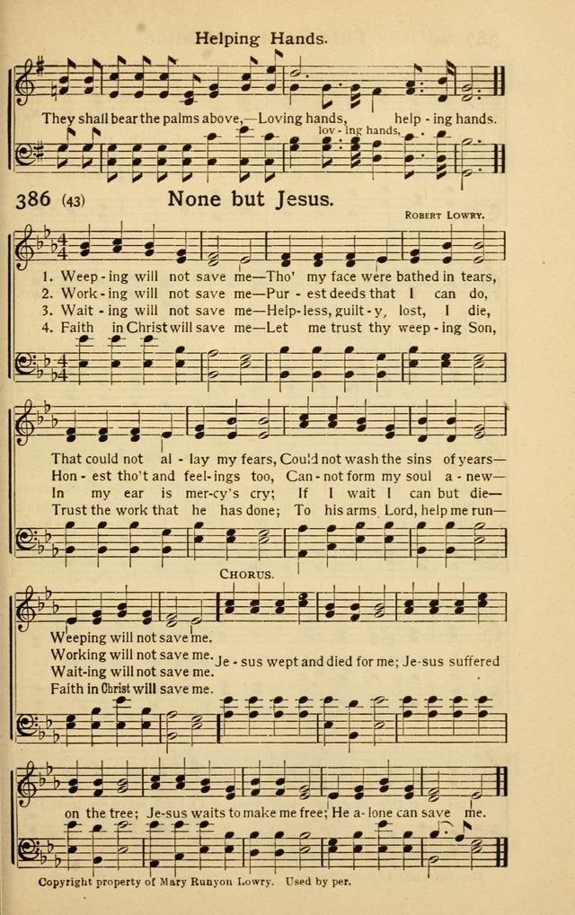 Pentecostal Hymns Nos. 3 and 4 Combined page 321
