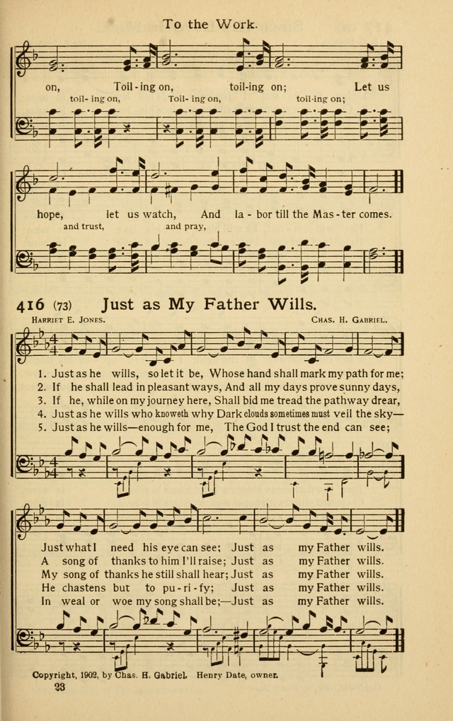 Pentecostal Hymns Nos. 3 and 4 Combined page 351