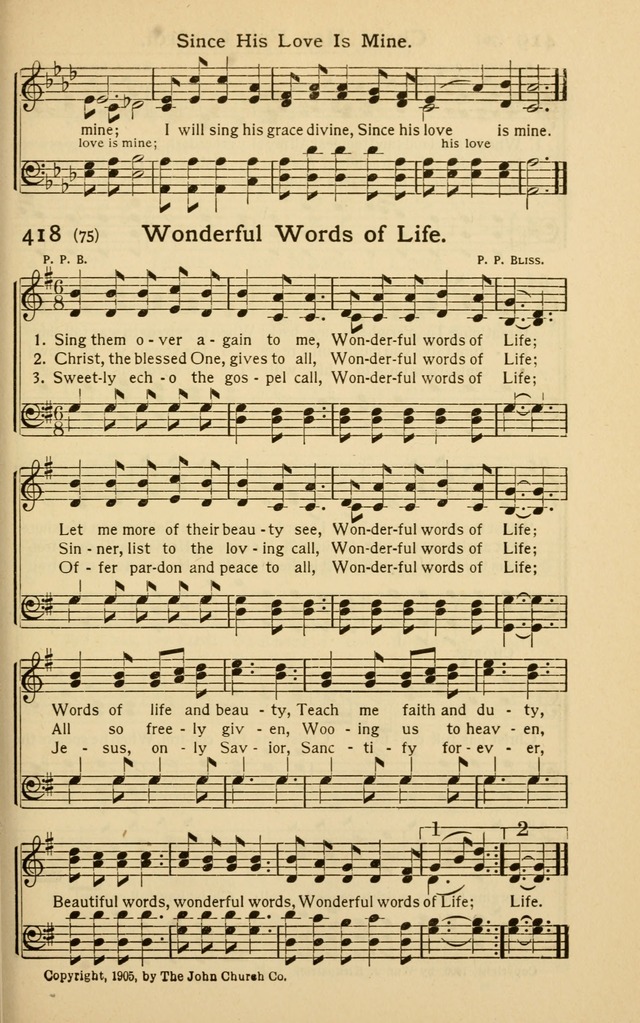 Pentecostal Hymns Nos. 3 and 4 Combined page 353