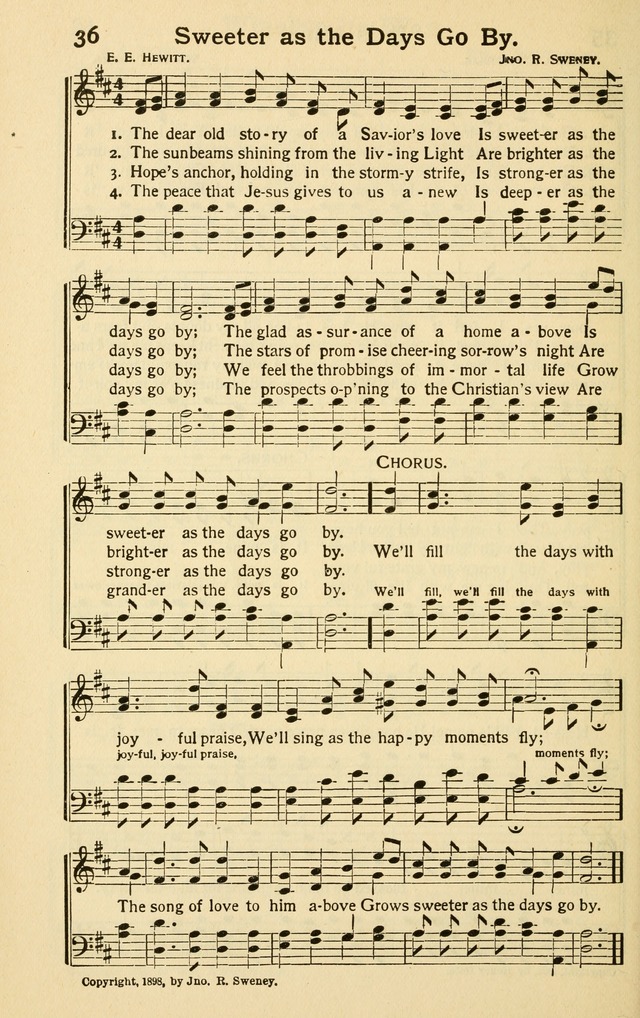 Pentecostal Hymns Nos. 3 and 4 Combined page 36