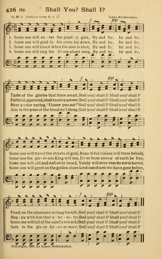 Pentecostal Hymns Nos. 3 and 4 Combined page 361