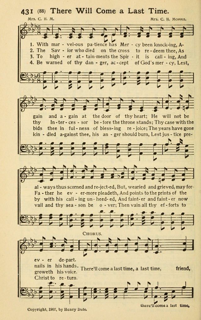 Pentecostal Hymns Nos. 3 and 4 Combined page 366