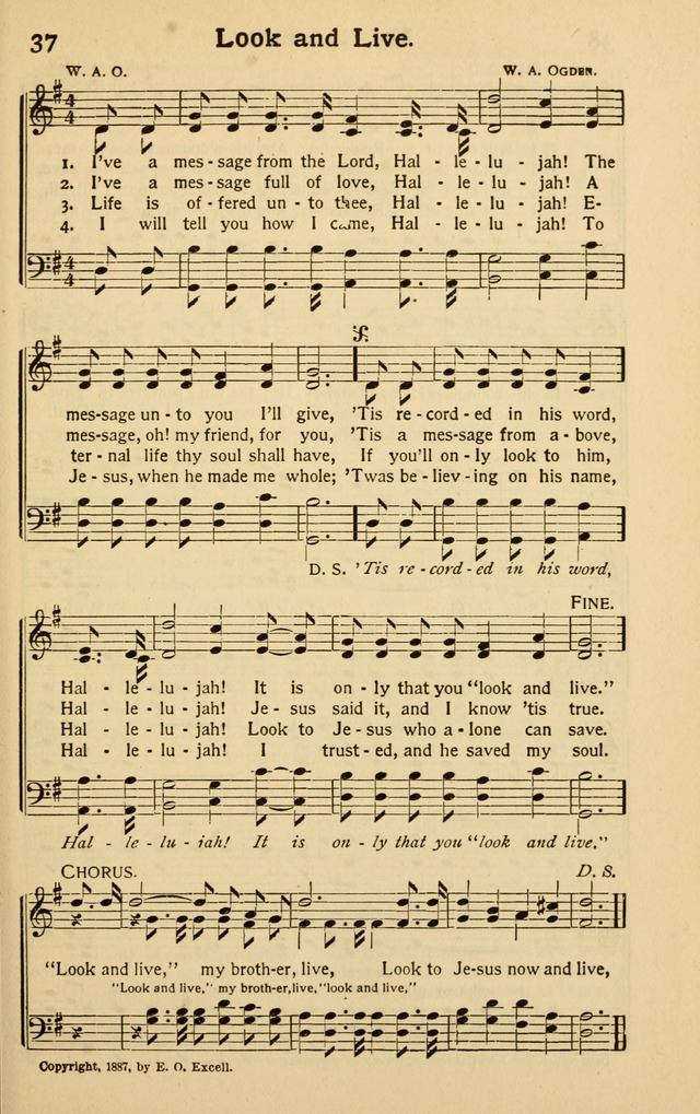 Pentecostal Hymns Nos. 3 and 4 Combined page 37