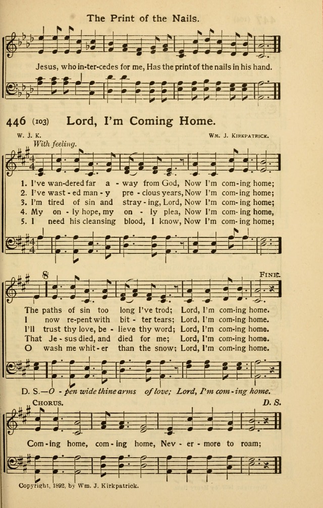Pentecostal Hymns Nos. 3 and 4 Combined page 381