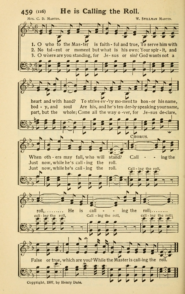 Pentecostal Hymns Nos. 3 and 4 Combined page 394