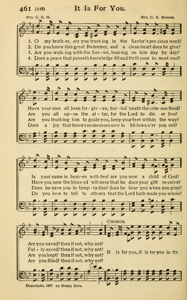 Pentecostal Hymns Nos. 3 and 4 Combined page 396