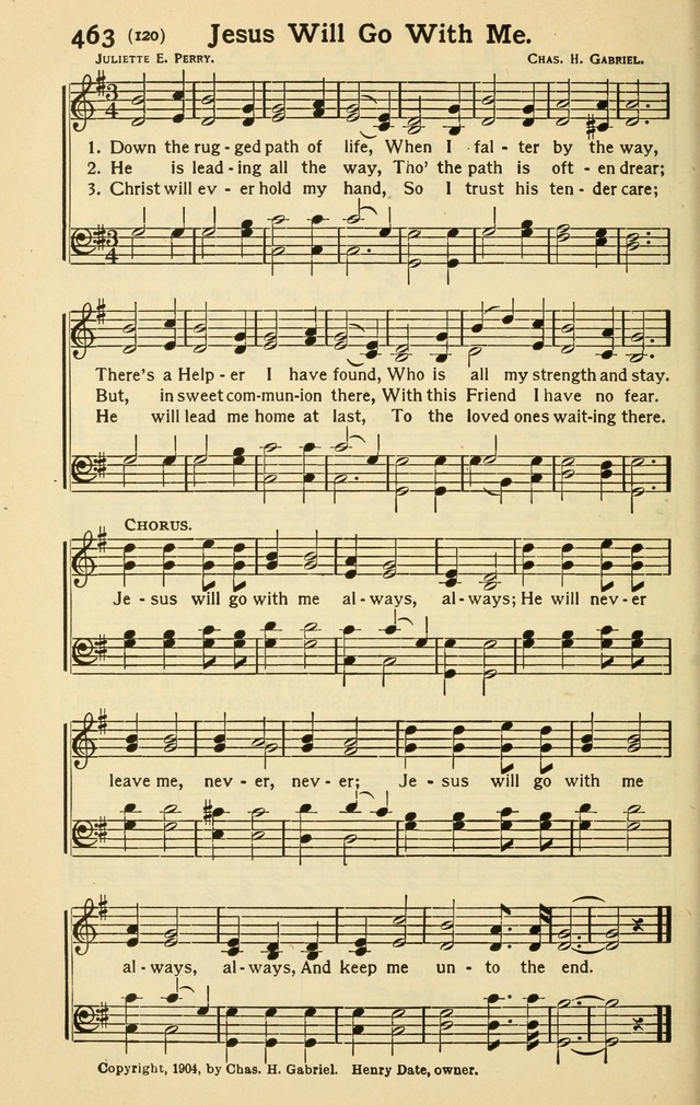 Pentecostal Hymns Nos. 3 and 4 Combined page 398
