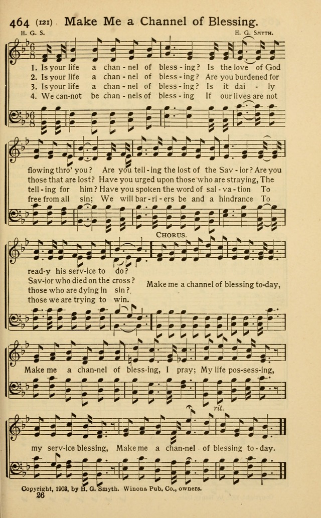 Pentecostal Hymns Nos. 3 and 4 Combined page 399