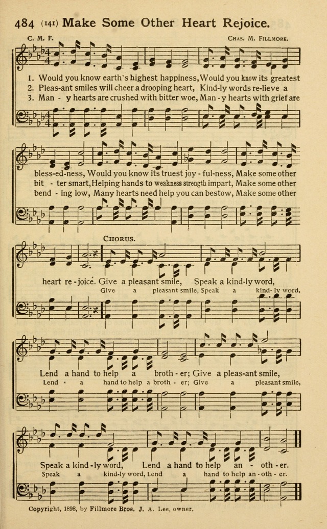 Pentecostal Hymns Nos. 3 and 4 Combined page 419