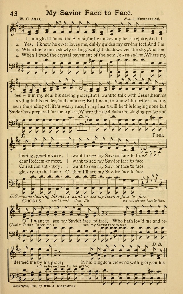 Pentecostal Hymns Nos. 3 and 4 Combined page 43