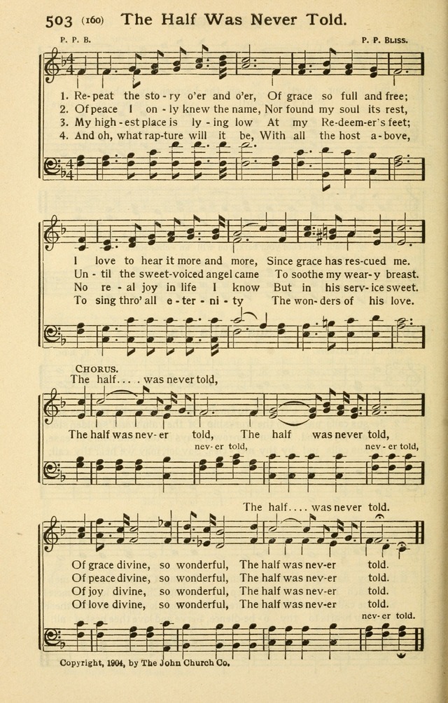 Pentecostal Hymns Nos. 3 and 4 Combined page 438