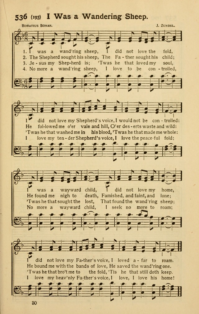 Pentecostal Hymns Nos. 3 and 4 Combined page 463