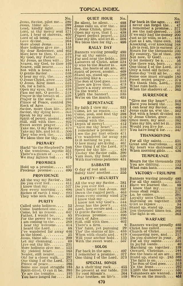 Pentecostal Hymns Nos. 3 and 4 Combined page 468