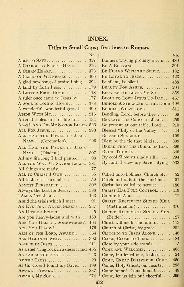 Pentecostal Hymns Nos. 3 and 4 Combined page 470