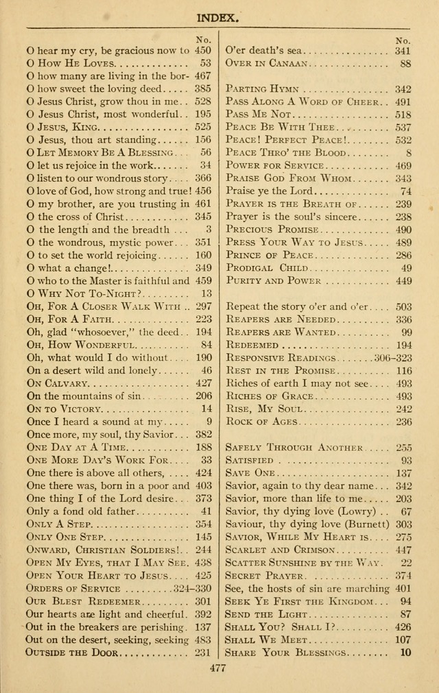Pentecostal Hymns Nos. 3 and 4 Combined page 475