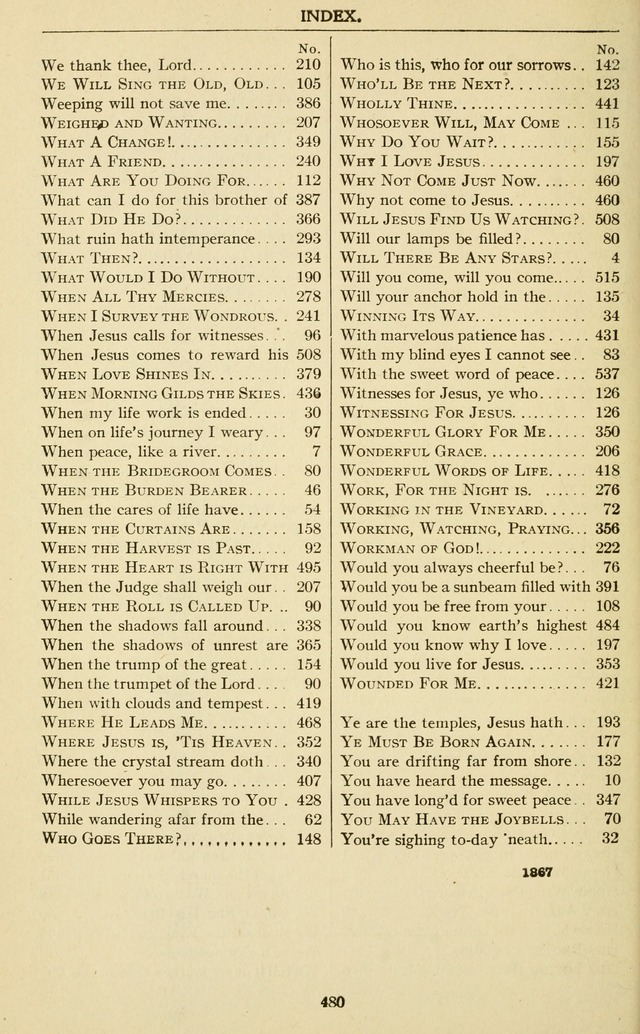 Pentecostal Hymns Nos. 3 and 4 Combined page 478