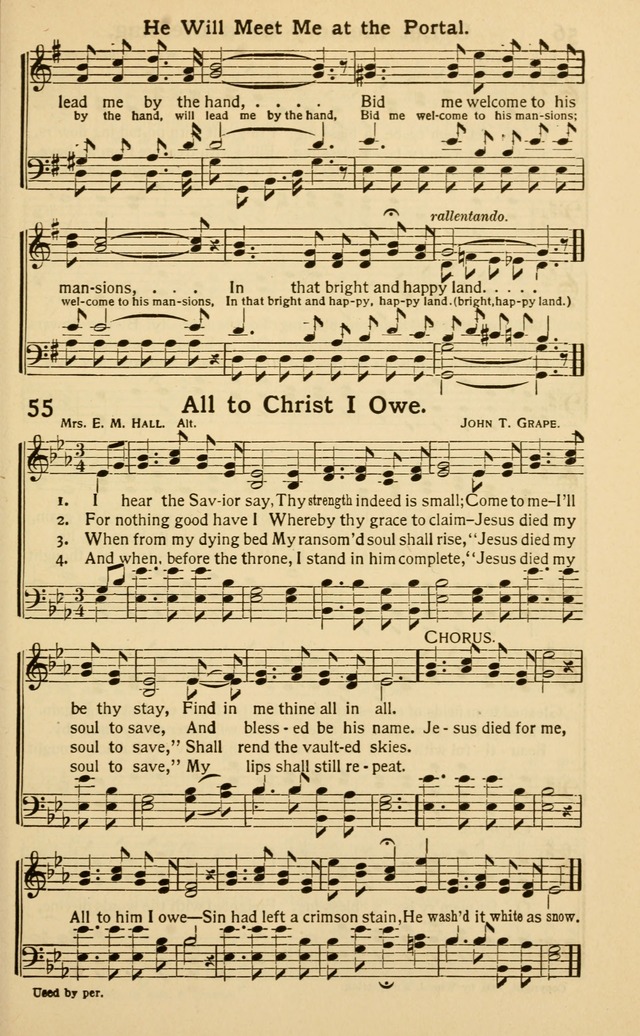 Pentecostal Hymns Nos. 3 and 4 Combined page 55