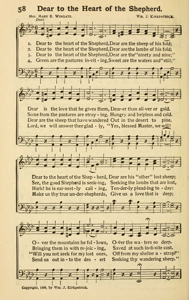 Pentecostal Hymns Nos. 3 and 4 Combined page 58