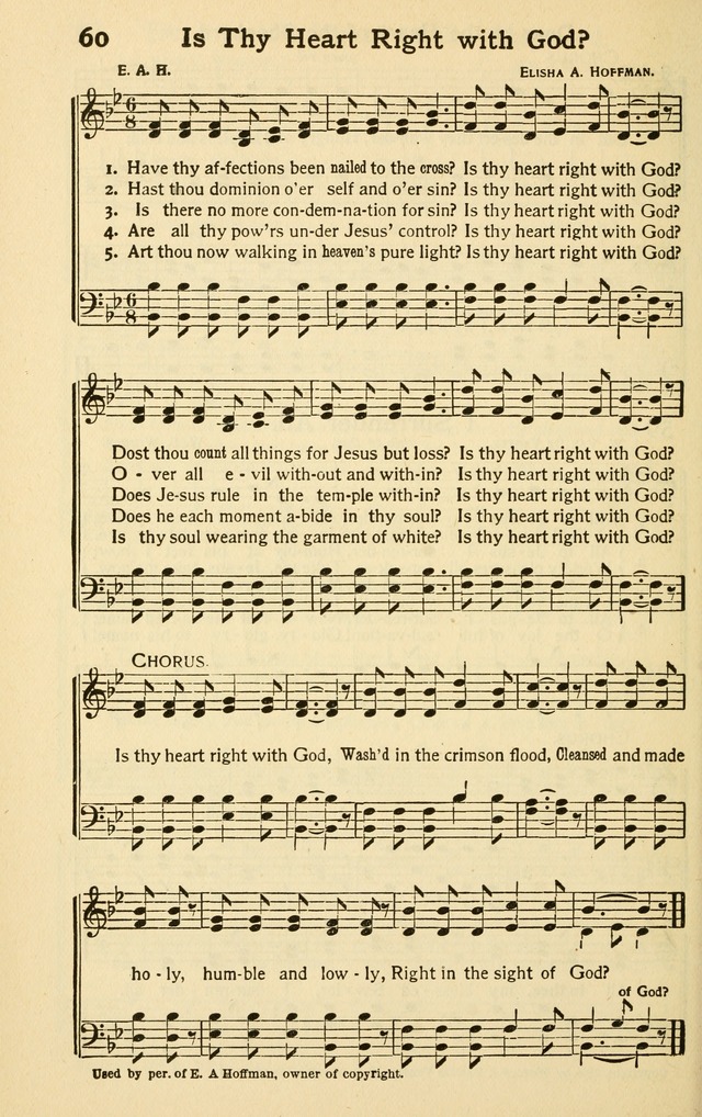 Pentecostal Hymns Nos. 3 and 4 Combined page 60
